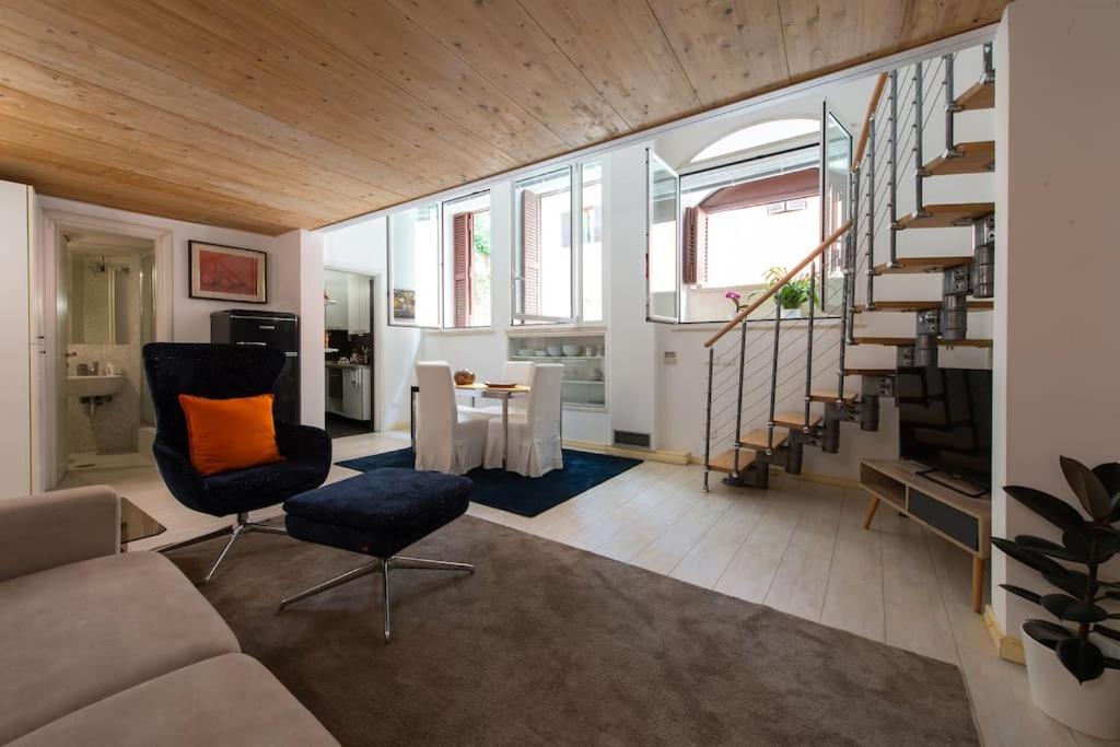 Casa Bartolomeo - Loft In Trastevere Roma Esterno foto
